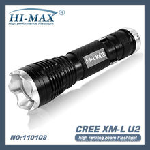 T6 LED zoom super linterna brillante